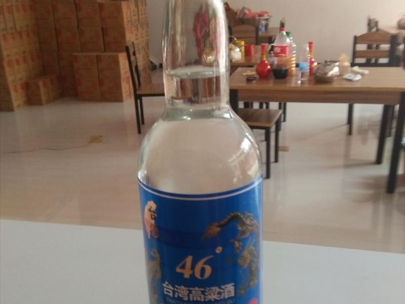 巷南系列台湾高粱酒简装46度