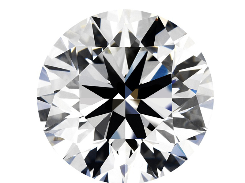 地球城钻石 1.01克拉 G VS1 EX EX EX N GIA裸钻可个性定制送指定18K金戒托