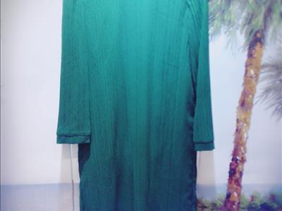 墨绿连衣裙