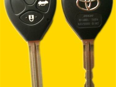 丰田汽车遥控芯片钥匙