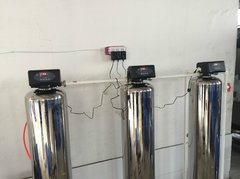 德川4T/H软化水设备