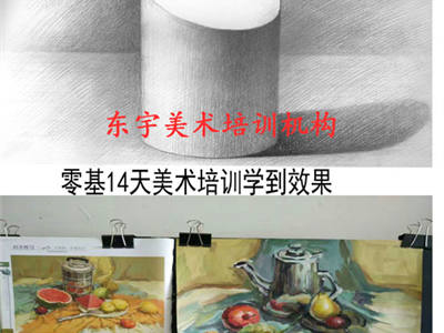 北京美术培训班西城展览路美术培训中心招生学素描分为初级，中级，高级阶段性的学习